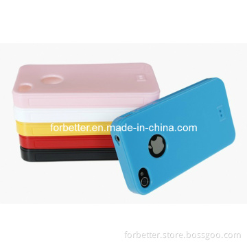High Quality Silicone Phone Cases for iPhone4 (for iPhone4-003)